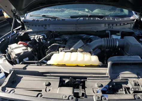 2023 Ford F150 Supercrew from USA, damaged, VIN 1FTFW1E52PFC28169